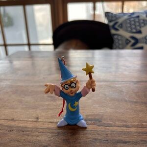 Vintage 1983 Alvin and the Chipmunks Simon the Wizard PVC figure